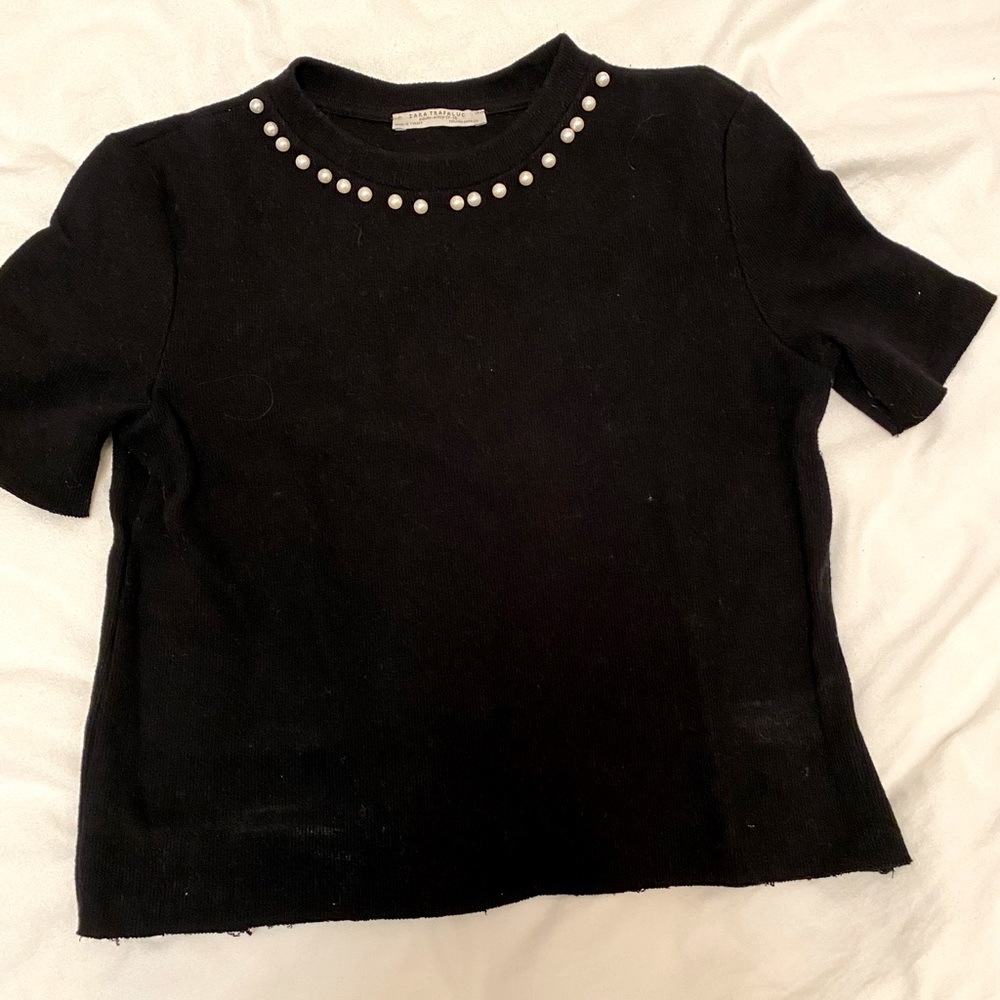 cropped zara top - Picture 2 of 2